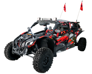 Maverick X3 XRS Turbo RR SS (Black)
