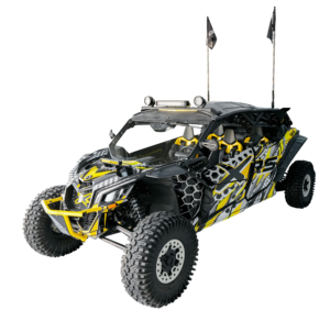Maverick X3 XRS Turbo RR SS (Yellow)