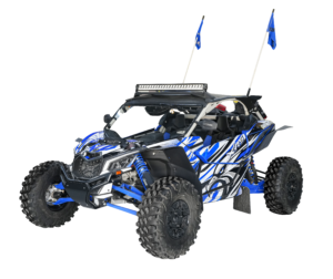 Maverick X3 XRS Turbo RR SS (Blue)
