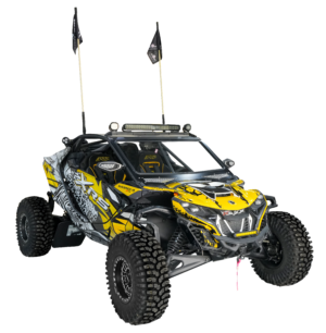 Maverick R XRS Turbo RR SS (Yellow - Black)