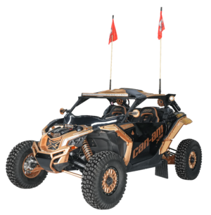 Maverick X3 XRS Turbo RR  (Black)