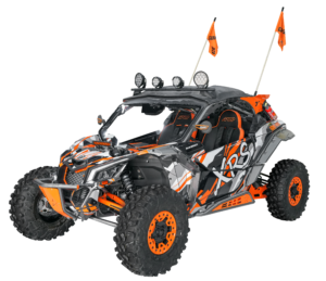 Maverick X3 XRS Turbo RR SS (Blue)