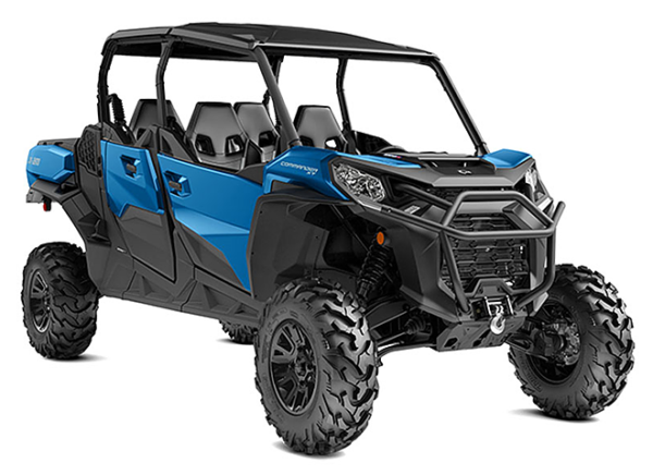 Commander Max XT (Blue)