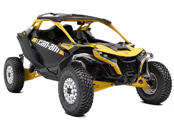 Maverick R XRS Turbo RR SS (Yellow - Black)