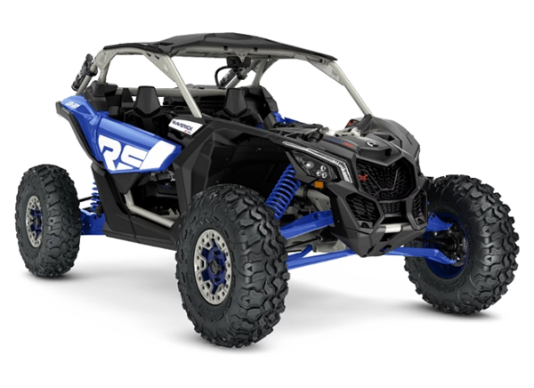 Maverick X3 XRS Turbo RR SS (Blue)